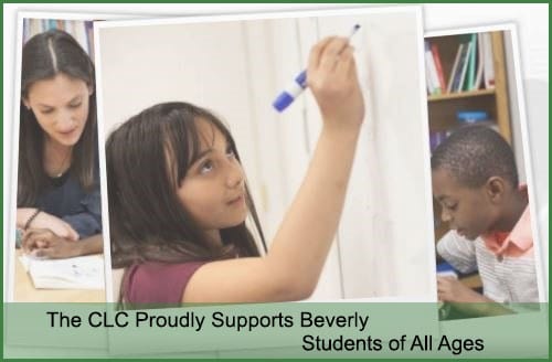 children playing during tutoring session in Beverly MA