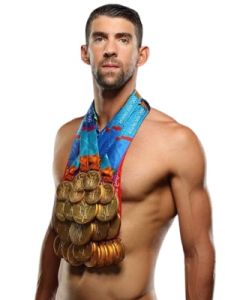 A photo of Michael Phelps