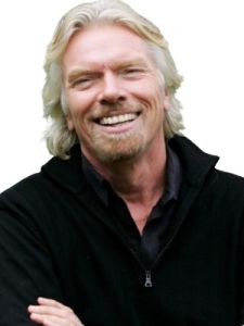 A photo of Richard Branson